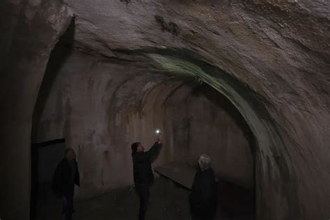 Poor Albanian town pins tourism hopes on communist tunnels